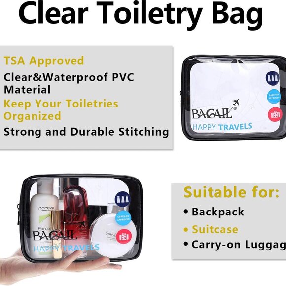 8 Set/9 Set Packing Cubes Luggage Packing Organizer for Travel, Suitcase Packing - Picture 5 of 6